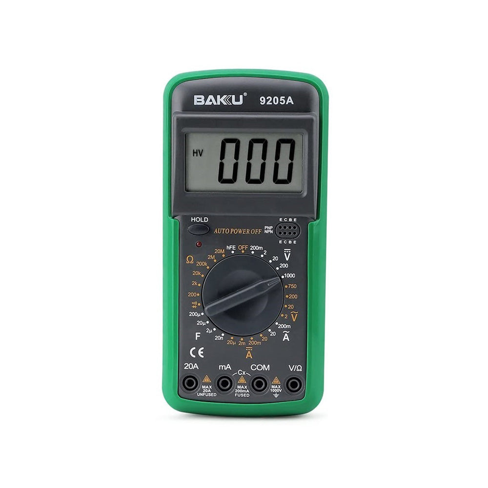 Baku Bk-9205/9205A Digital Multimeter