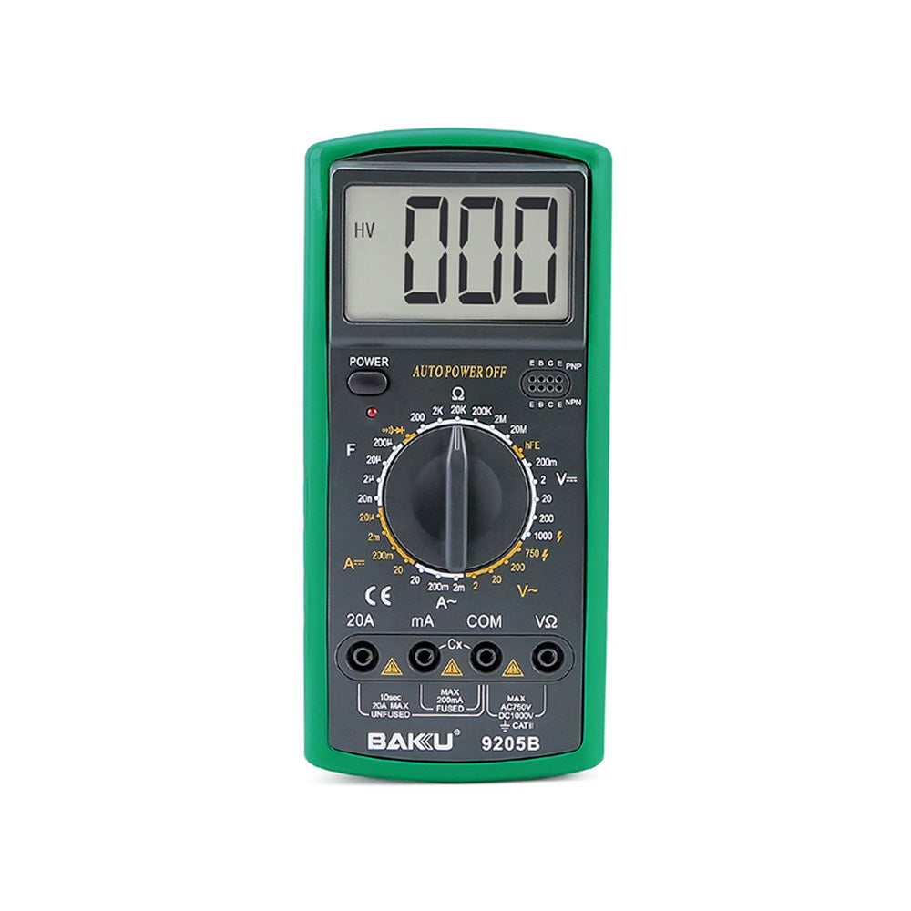 Baku Bk-9205B Digital Multimeter