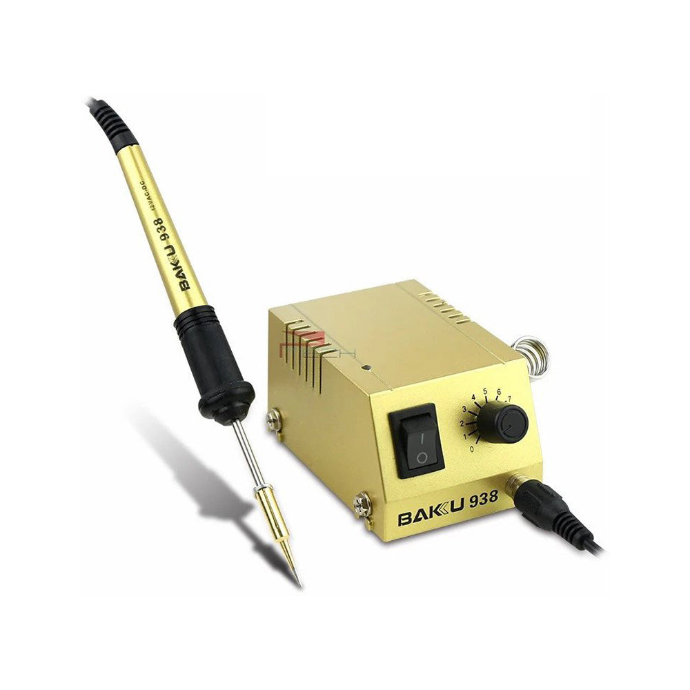 Baku Bk-938 Mini Soldering Station Gold