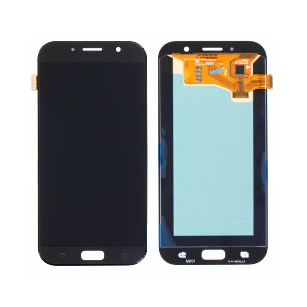 Samsung A7 A720 (2017) Service Pack LCD Black