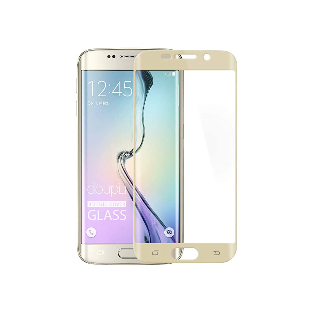 Tempered Glass Protector Samsung S6 Plus Edge Clear