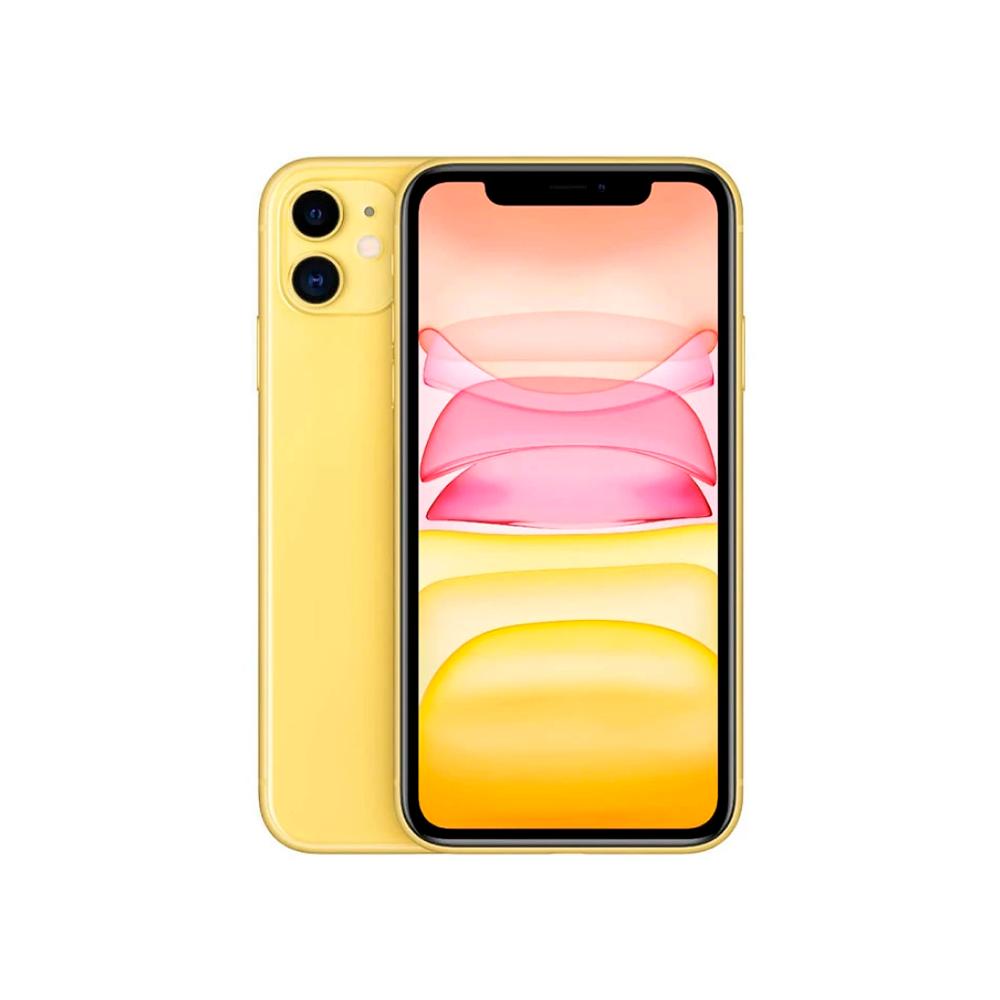 iPhone 11 Main Frame Yellow Without Parts