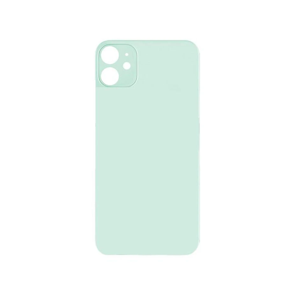 iPhone 11 Back Cover Green Big Hole