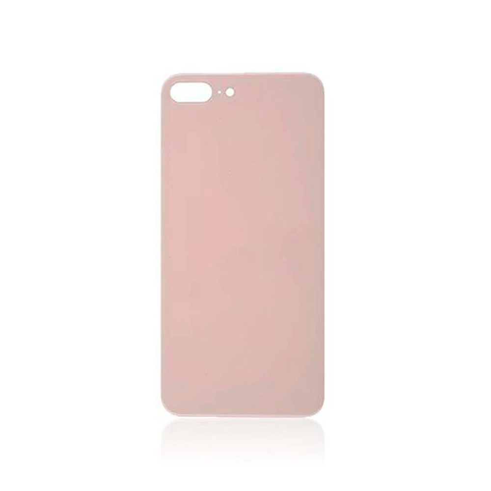 iPhone 8 Plus Back Cover Gold Big Hole