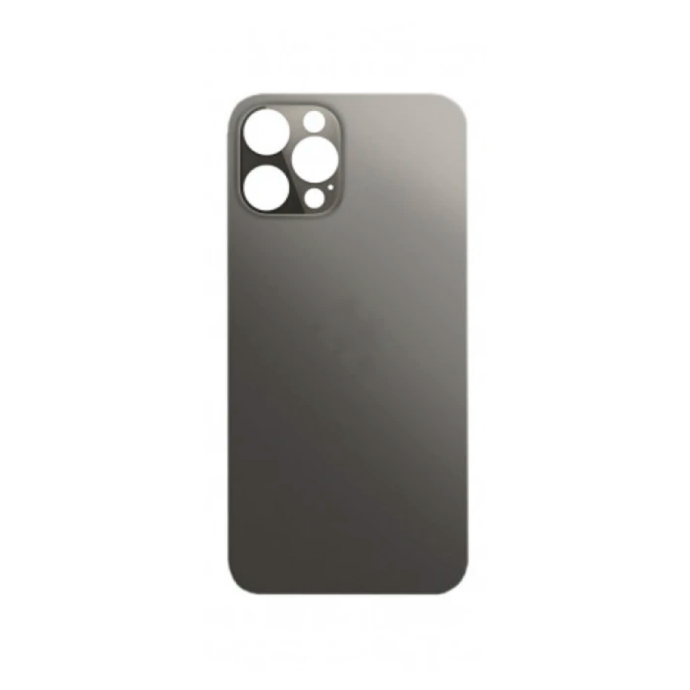 iPhone 12 Pro Back Cover Glass Graphite