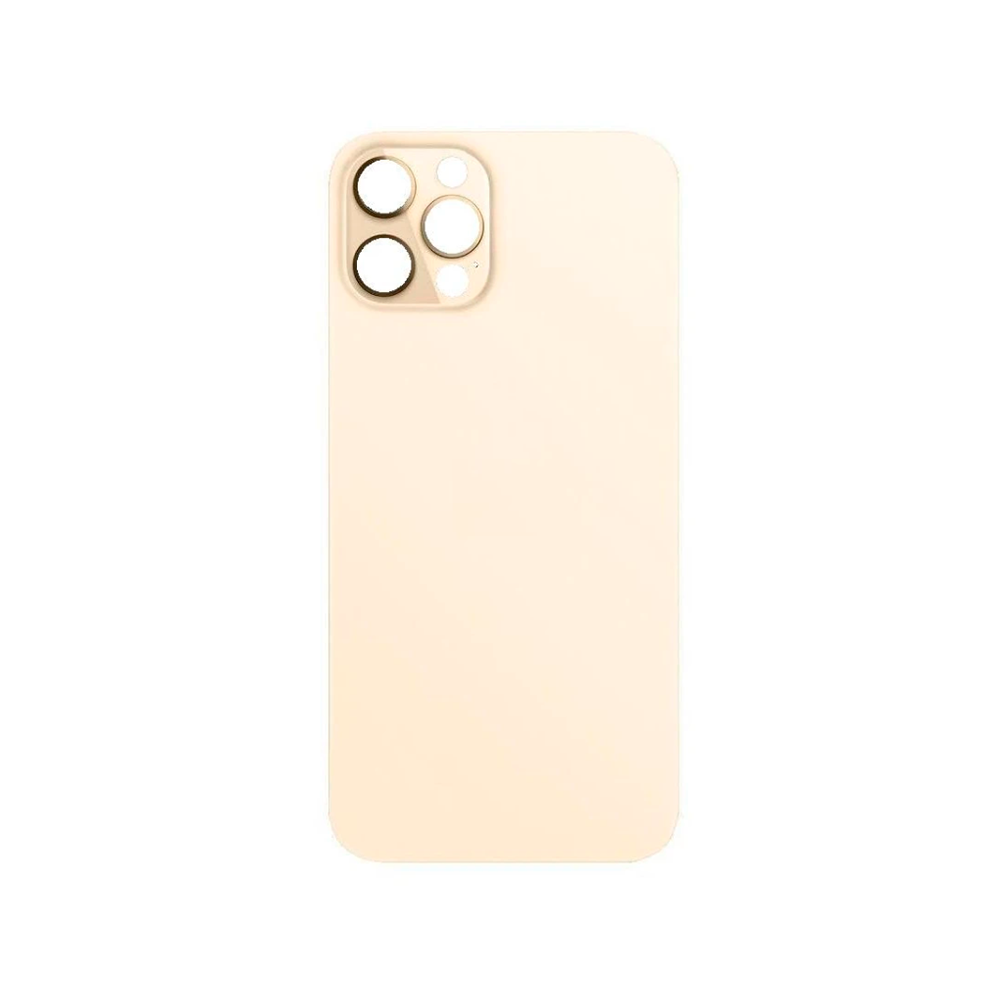 iPhone 12 Pro Back Cover Glass Gold