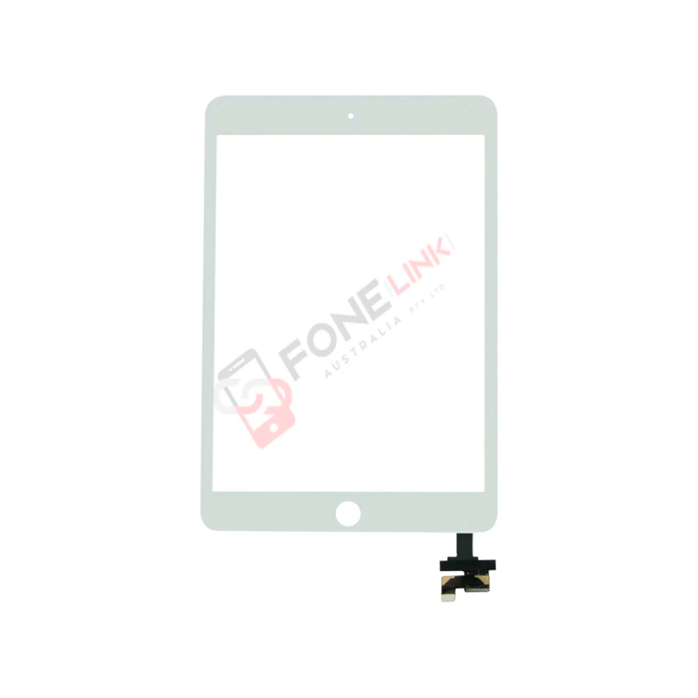 iPad Mini 3 Touch White No Home Button