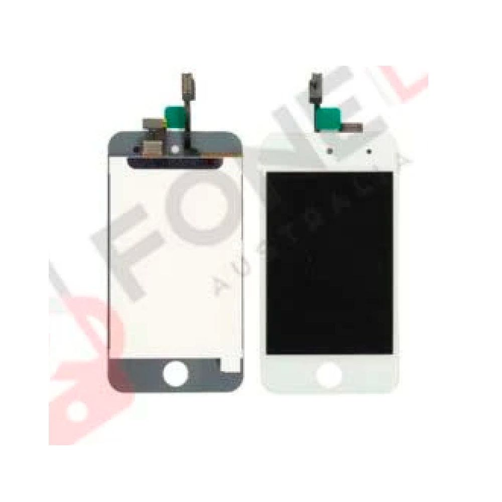 iPod Touch 4 Lcd White