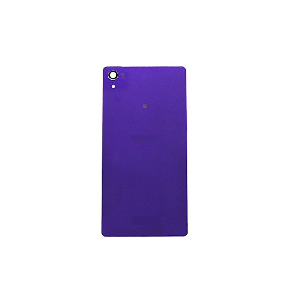 Sony Z Back Cover Purple