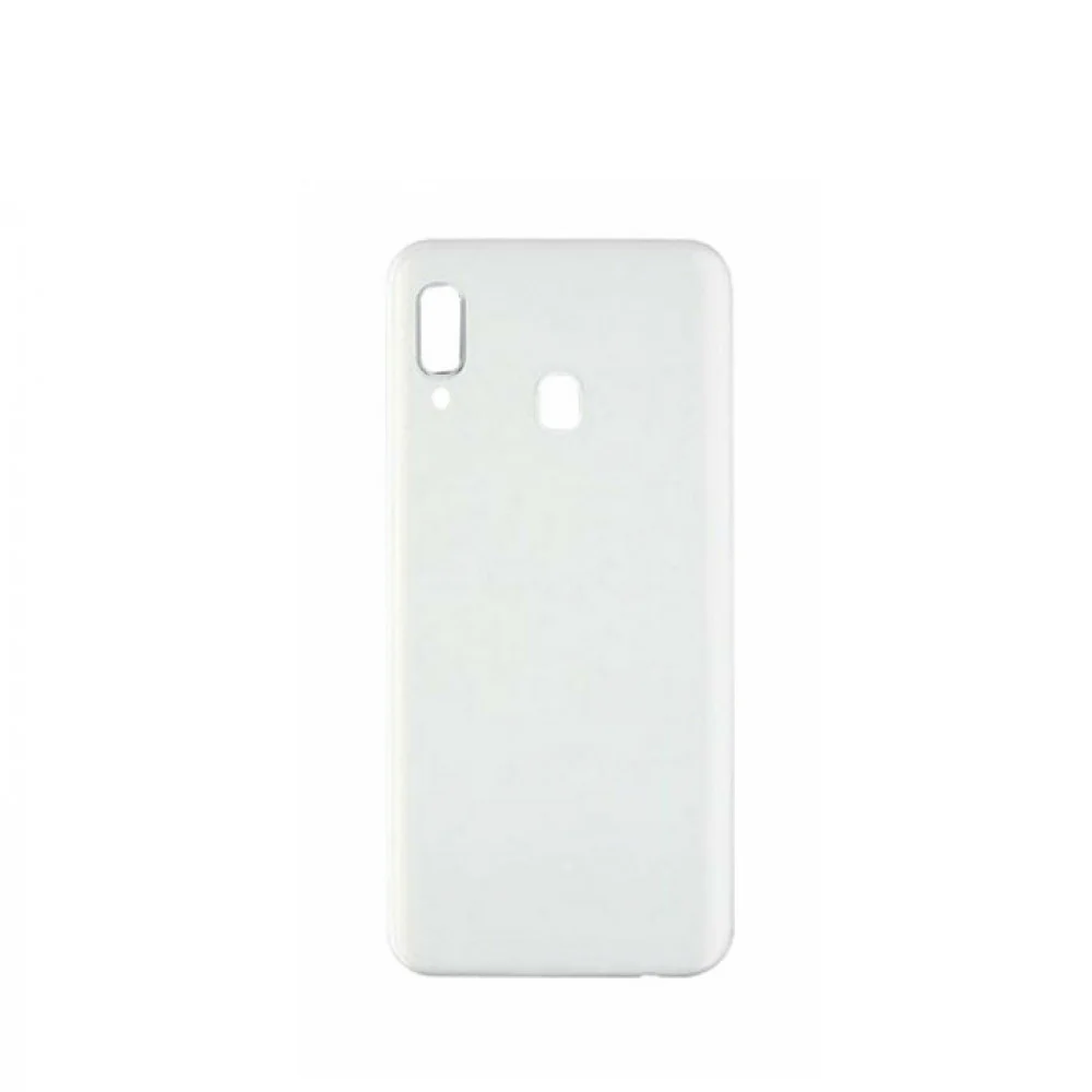 Samsung A20 A205 Back Cover White