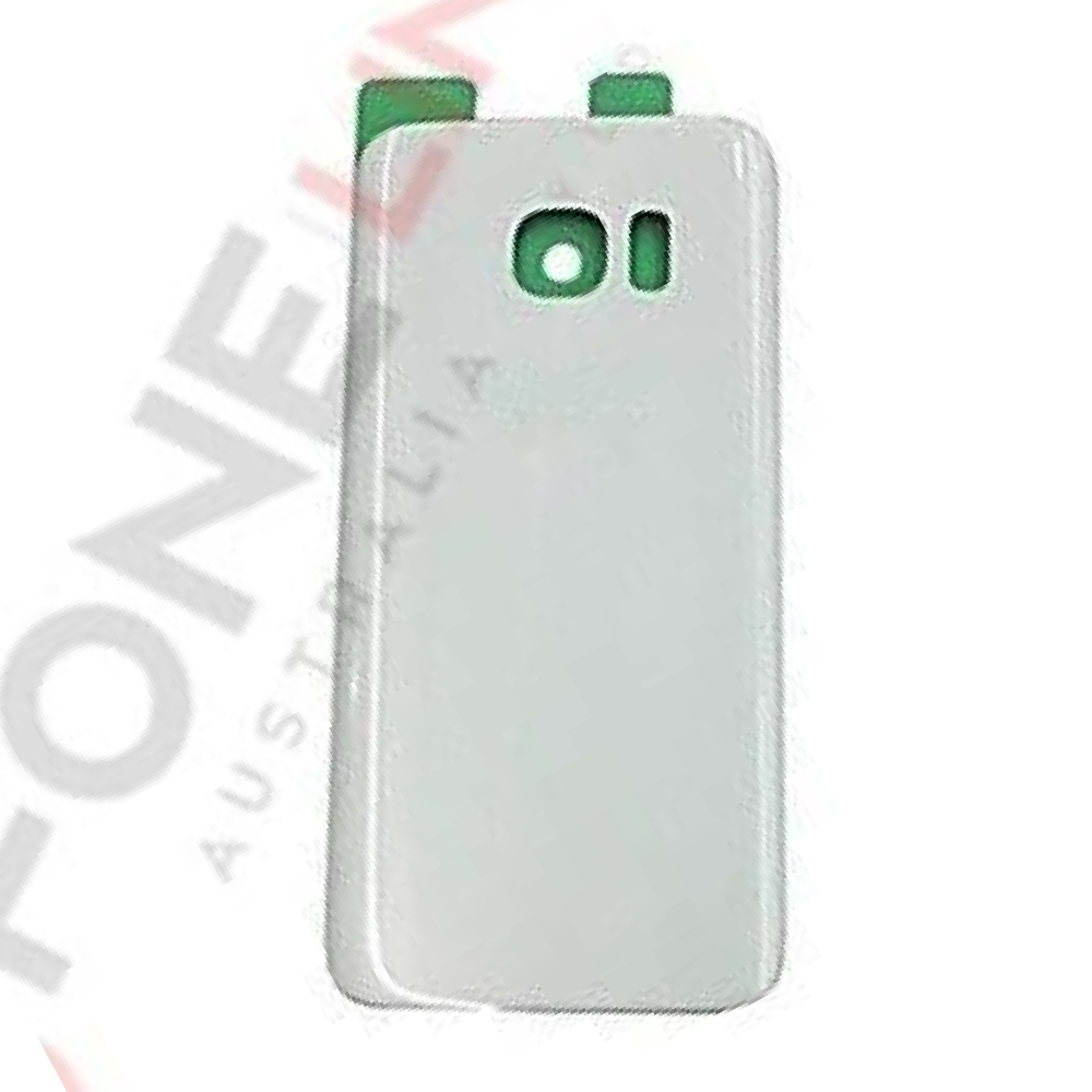 Samsung S7 Silver Back Cover