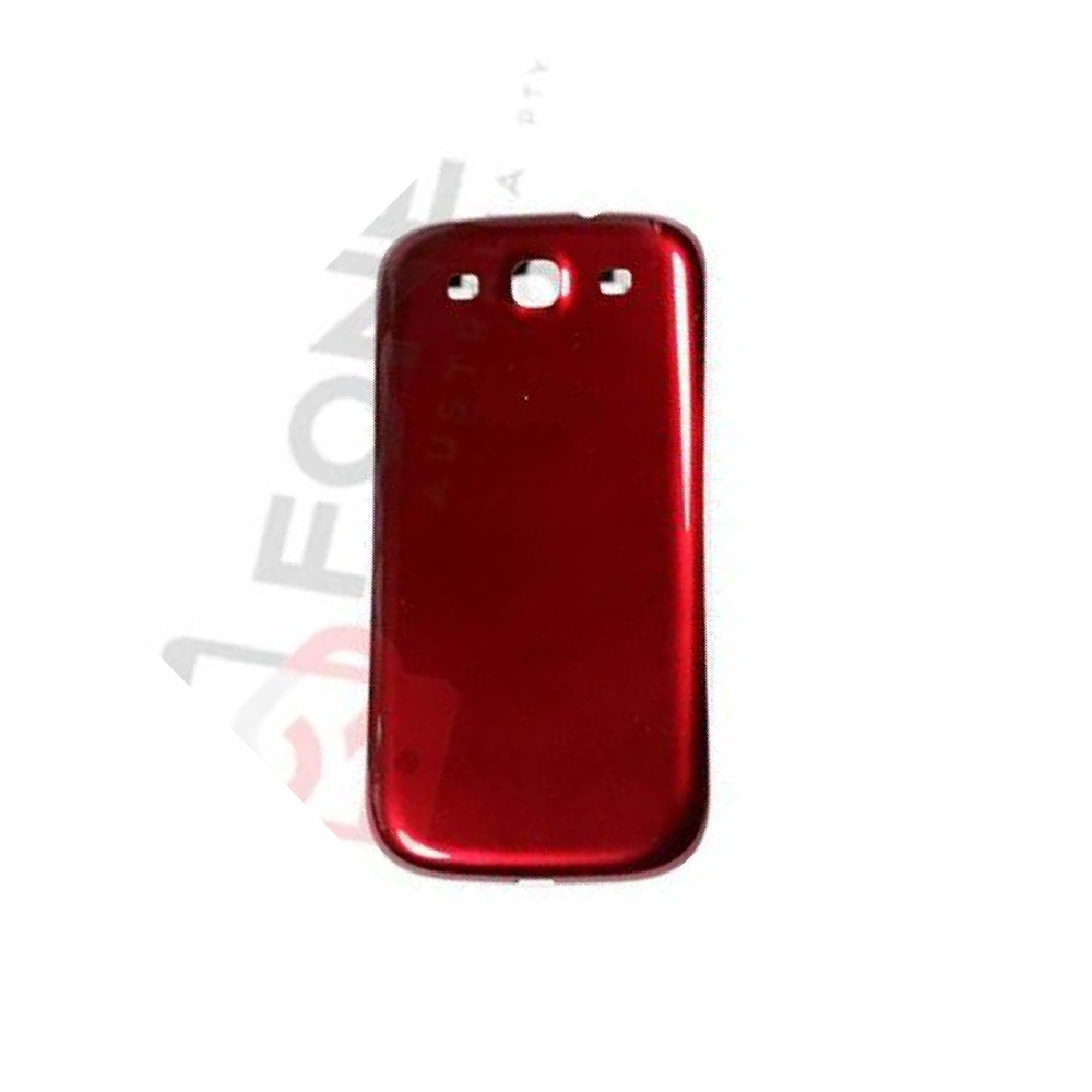 Samsung S3 I9305 Red Back Cover