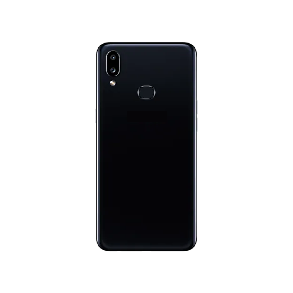 Samsung A10S A107 Back Cover Black