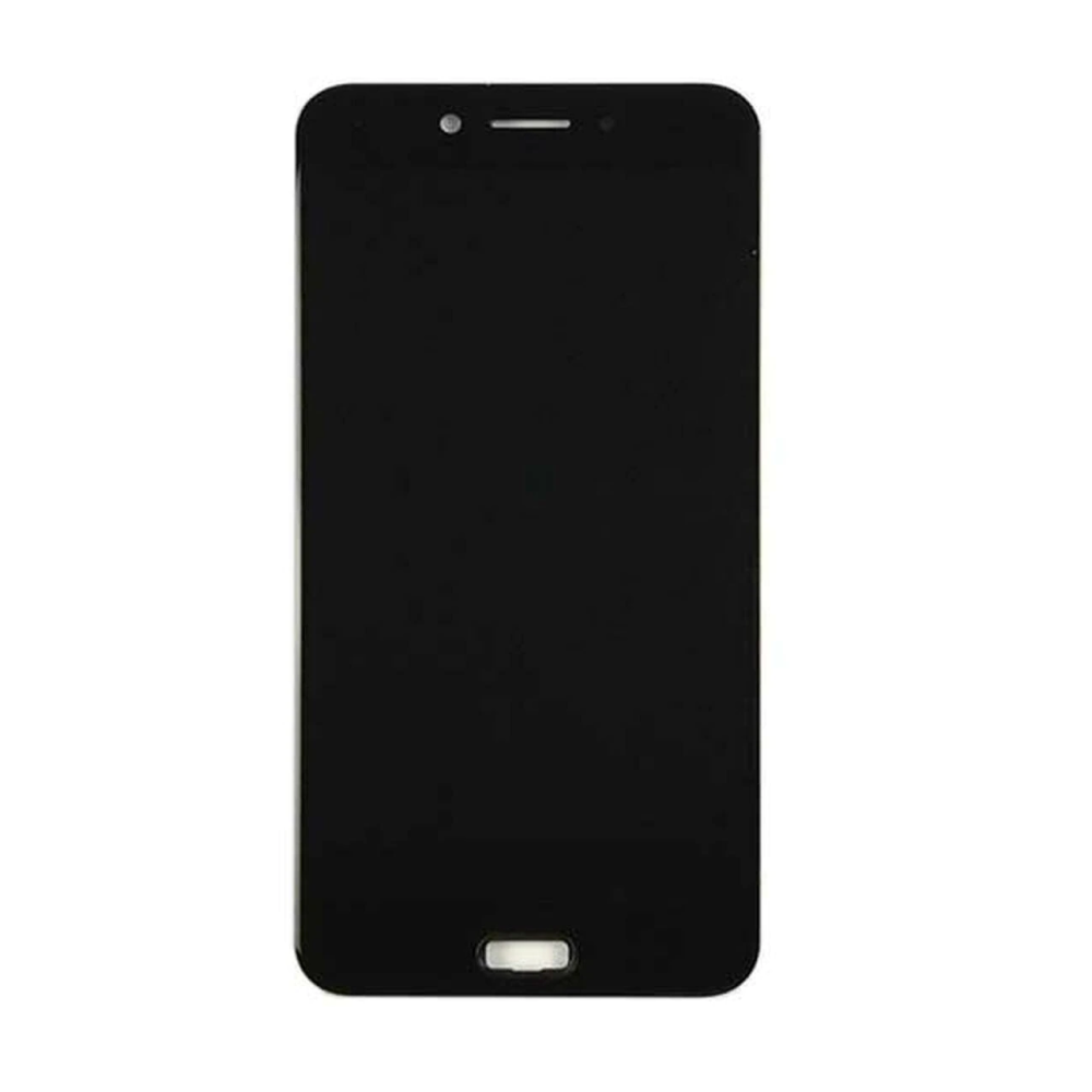 Oppo A77 Complete LCD Black