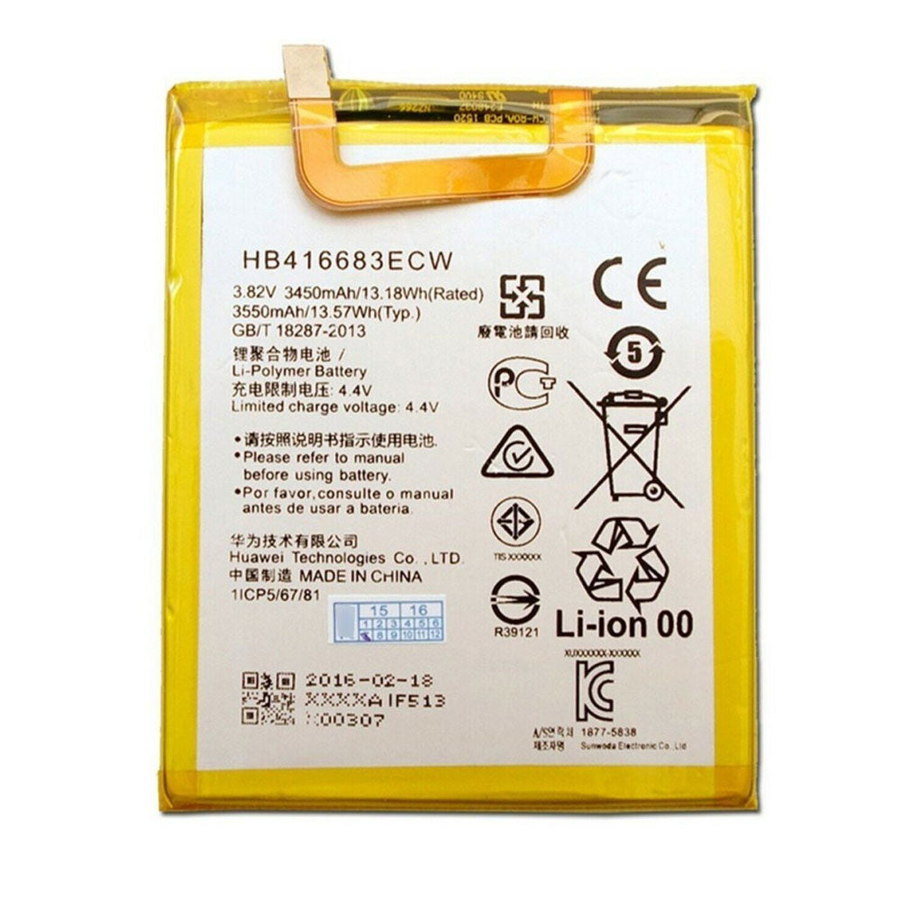 Huawei Nexus 6P Battery