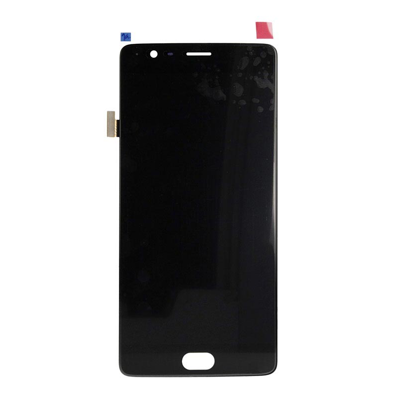 One Plus Three Complete Black Lcd