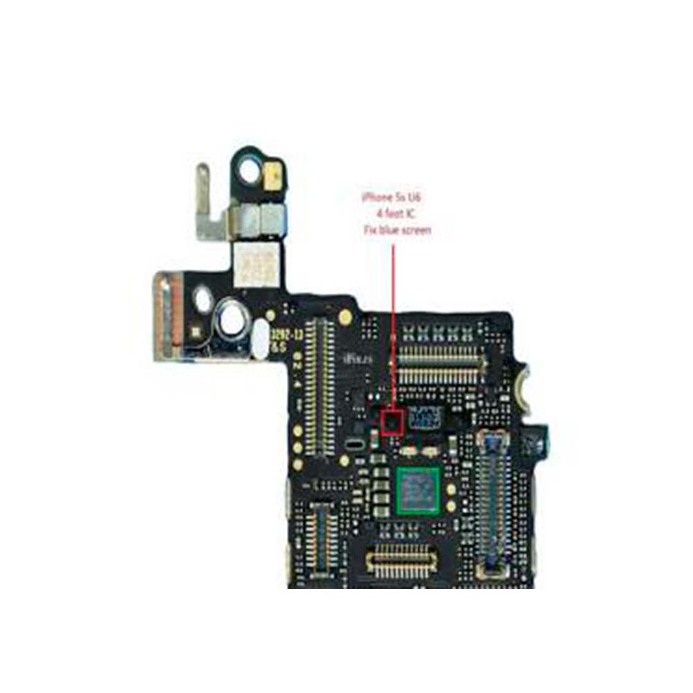 iPhone 5S U6 4 Pin Display Ic