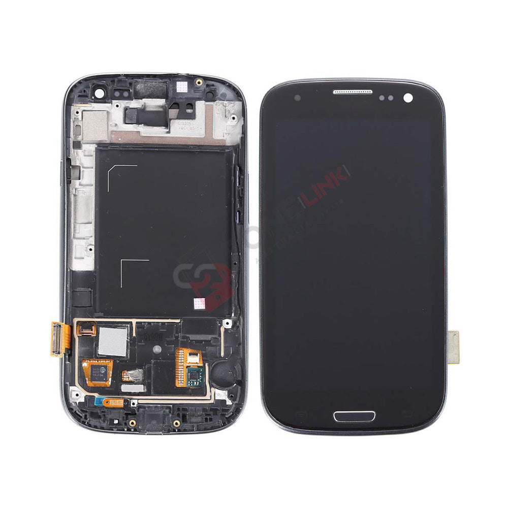 Samsung S3 I9305 Black Lcd