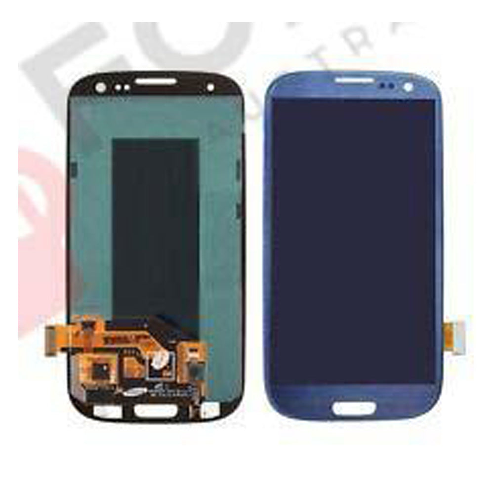 Samsung S3 I9300 Blue Lcd