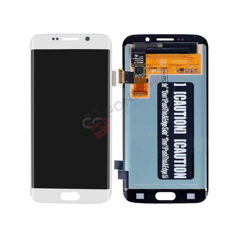 Samsung S6 Edge G925F White Lcd