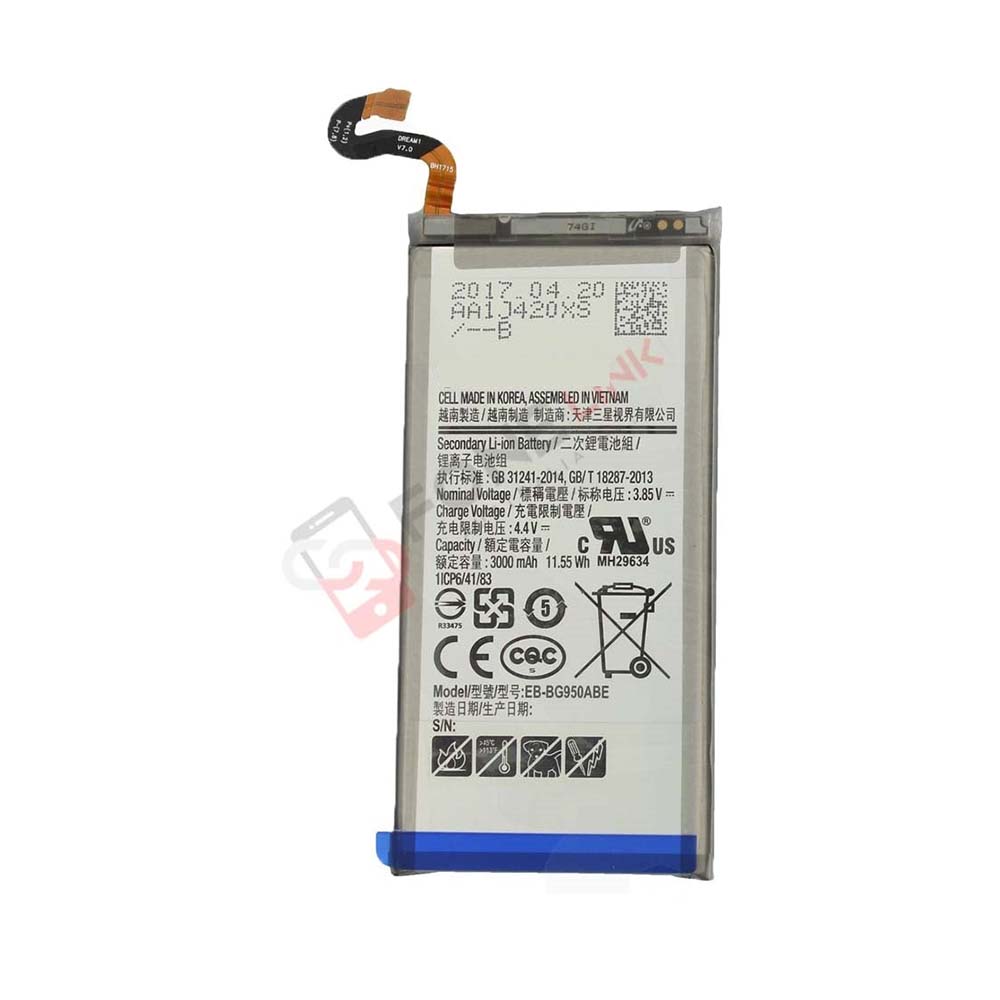 Samsung S8 G950F AAA Battery