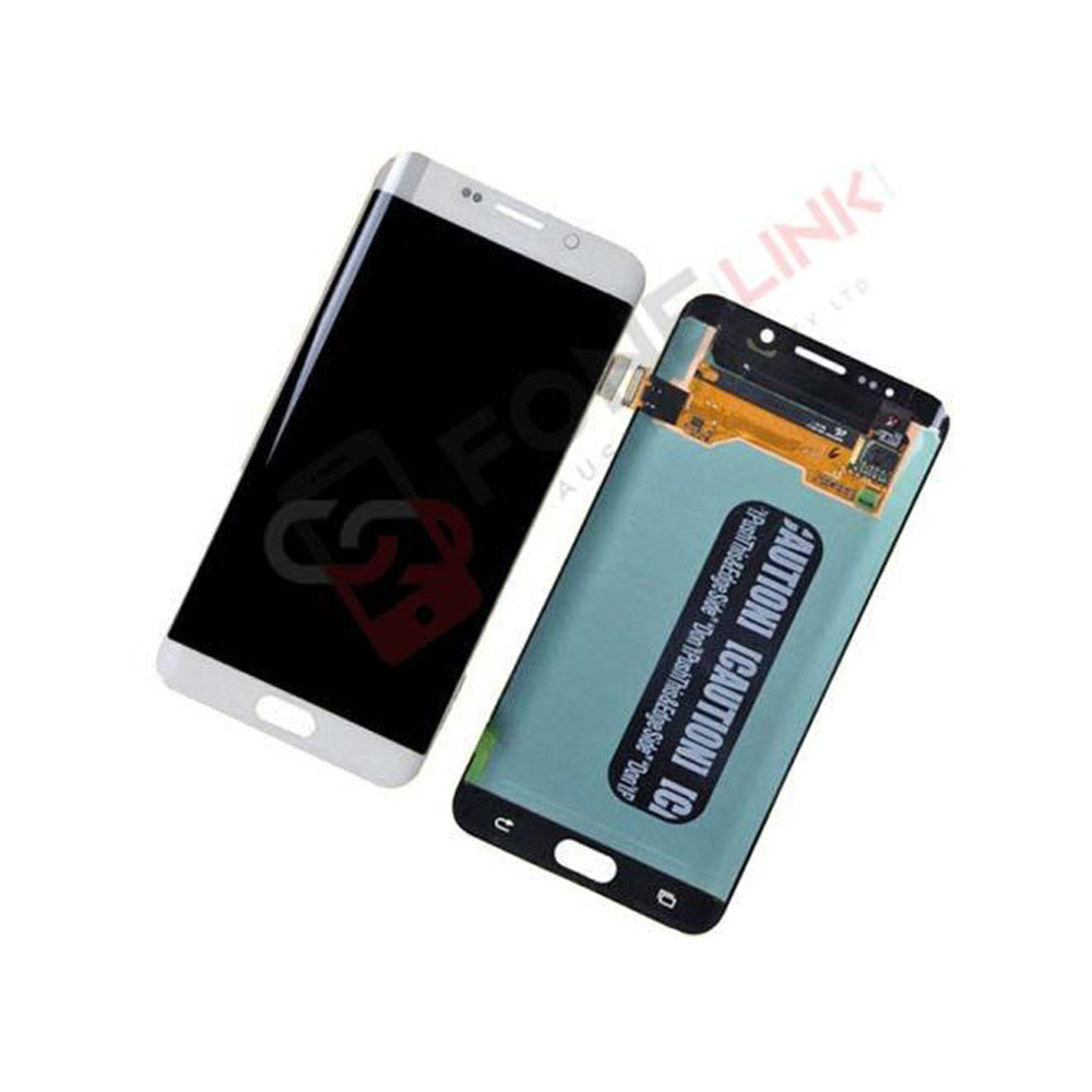 Samsung S6 Edge Plus G928I White Lcd