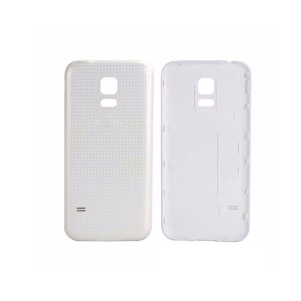 Samsung S5 Mini G800 Back Cover White