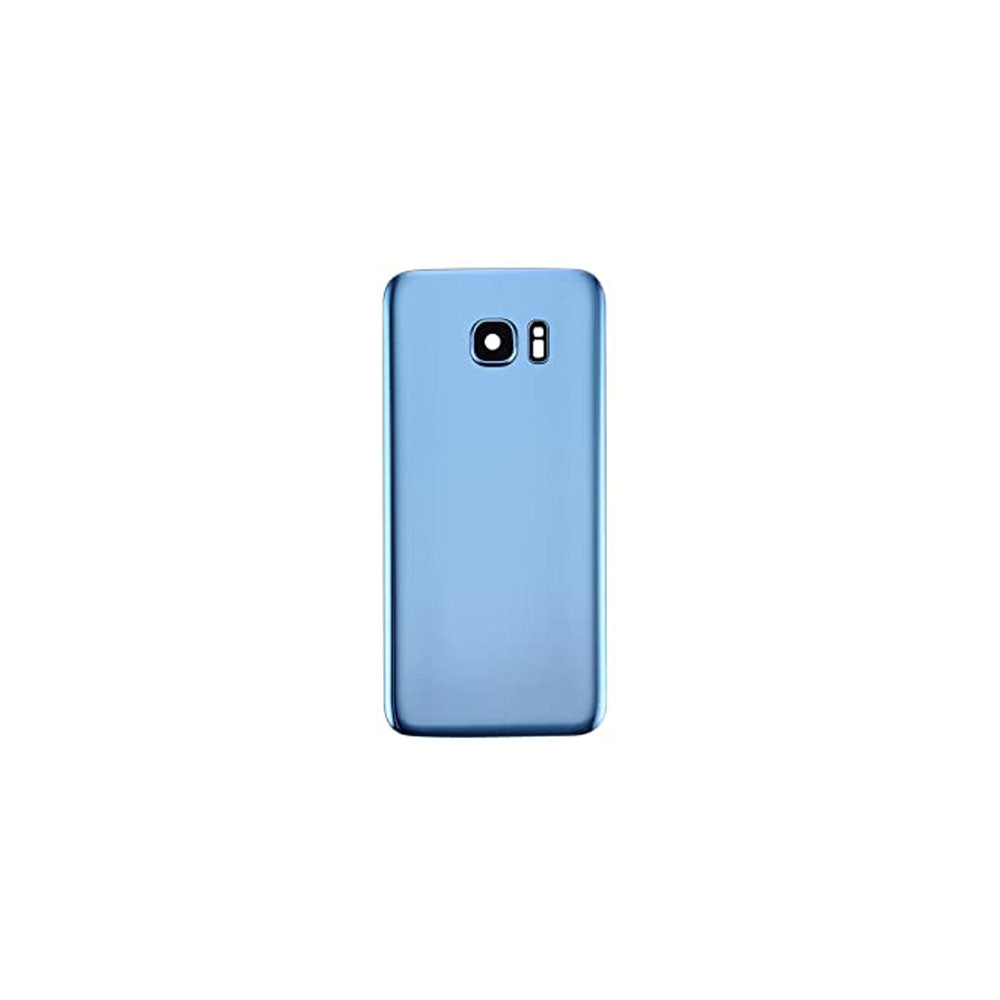 Samsung S7 Blue Back Cover With Lens