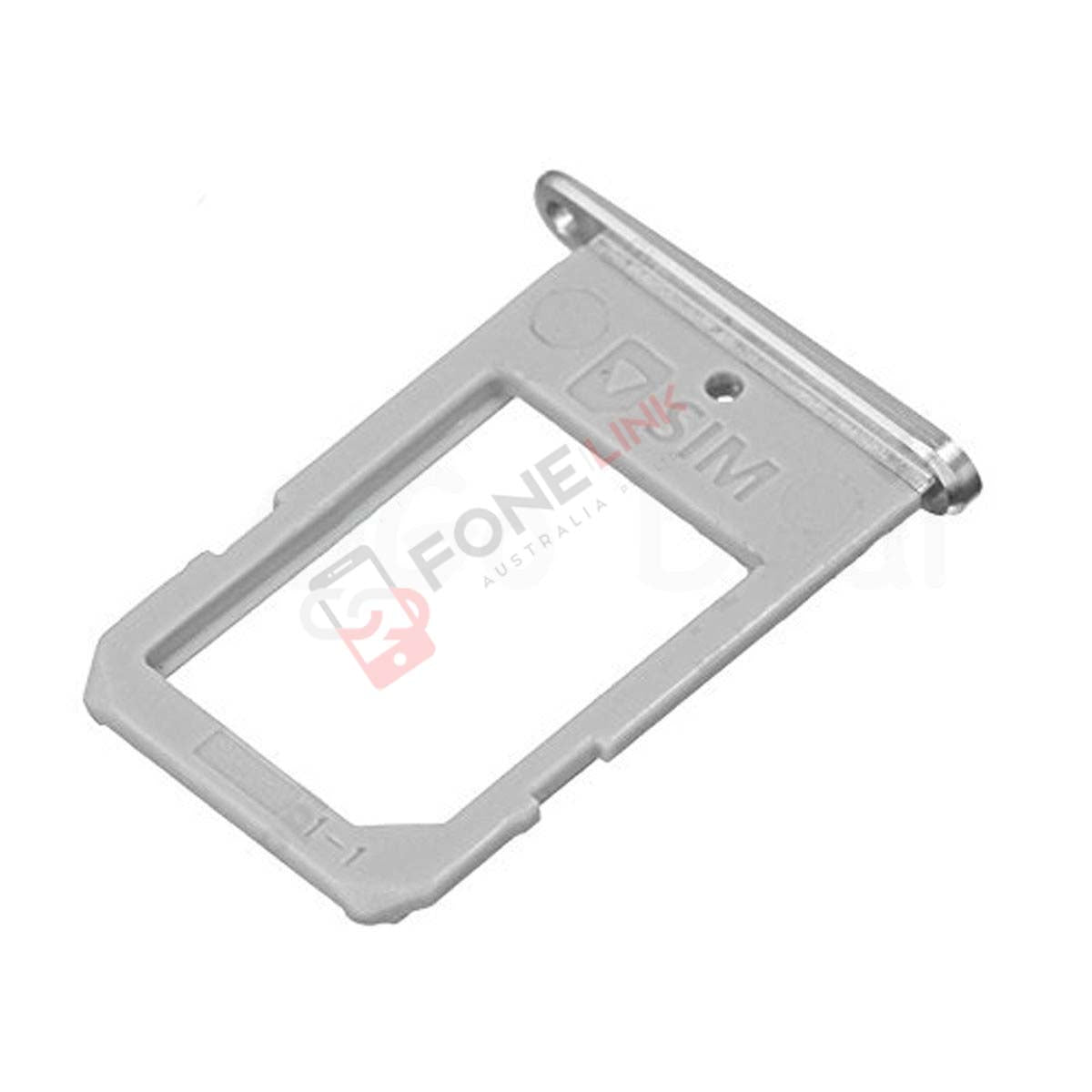 Samsung S6 Edge Plus Silver Sim Tray