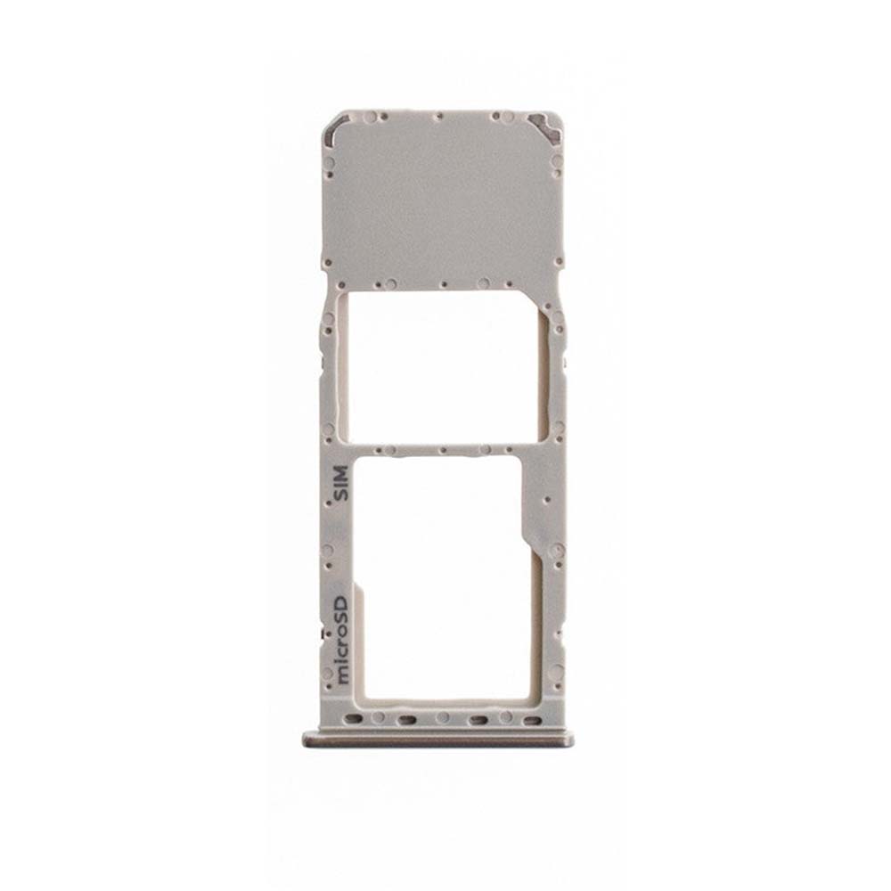 Samsung A50 A505 Sim Tray Silver