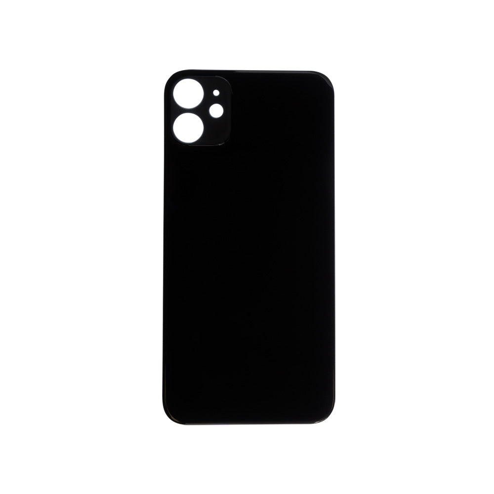 iPhone 11 Back Cover Black Big Hole