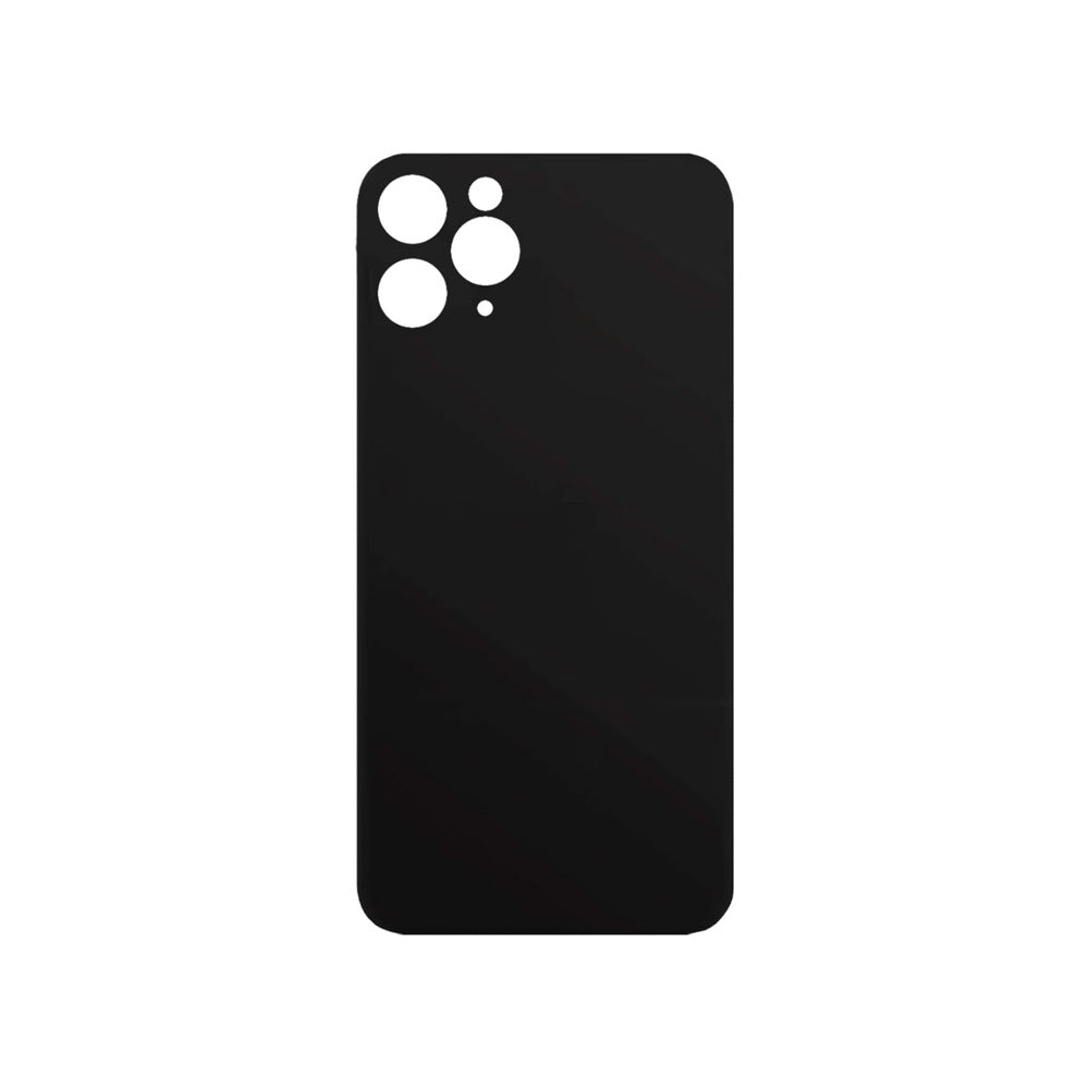 iPhone 11 Pro Max Back Cover Black Big Hole