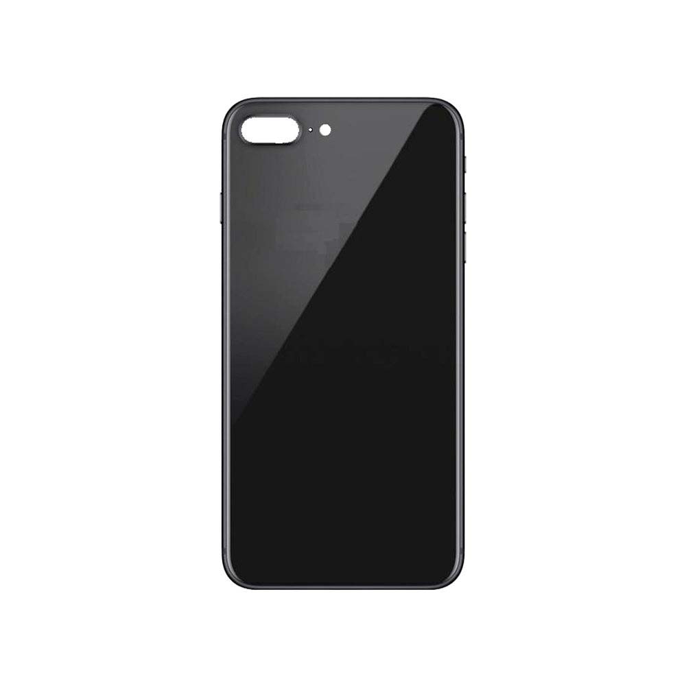 iPhone 8 Plus Back Cover Black Big Hole