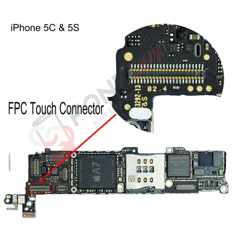 iPhone 5C Touch Connector