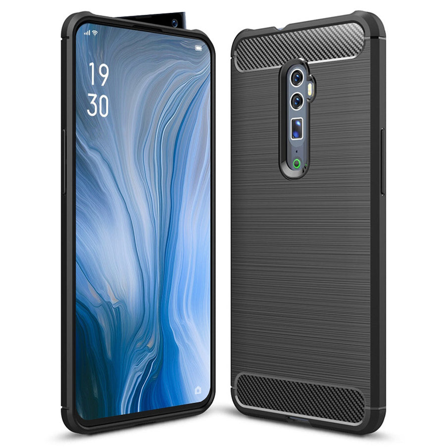 Oppo Reno 10X Zoom/ Reno 5G Back Cover Black