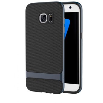 I Jelly Metal Samsung S7 Protective Cover Black