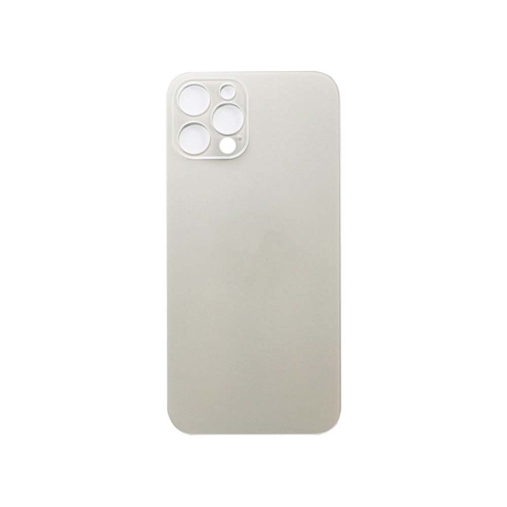 iPhone 12 Pro Back Cover Glass Silver