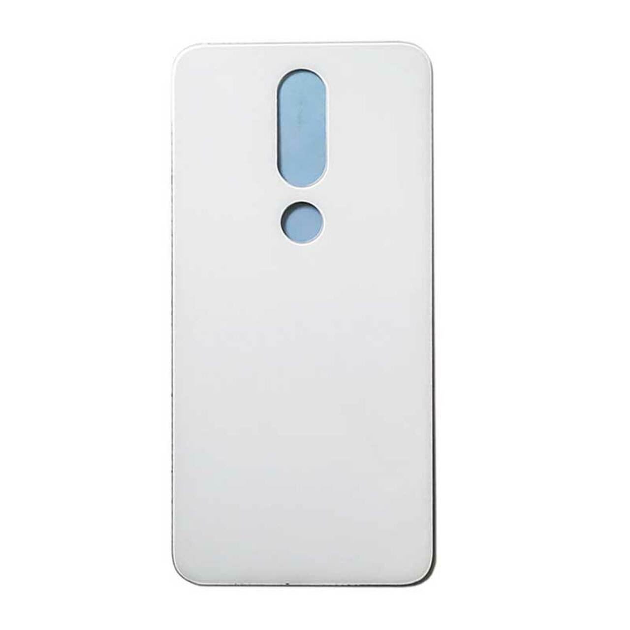 Nokia 5.1 Plus Back Cover White