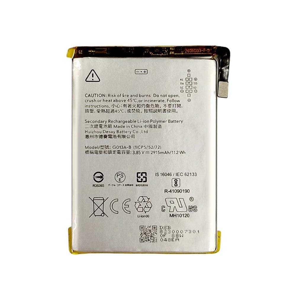 Google Pixel 3 Battery