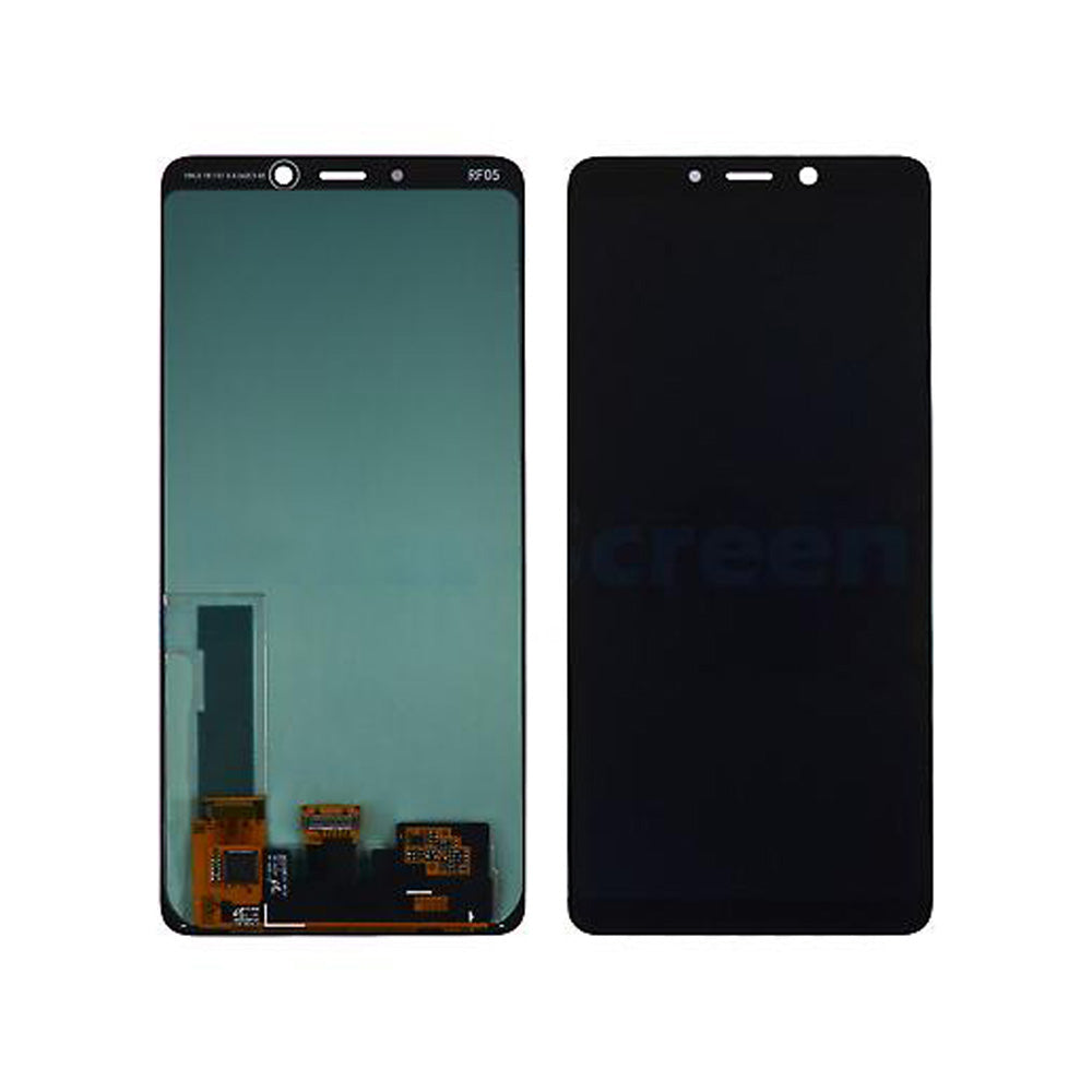 Samsung A9 A9200 (2017) Black Lcd Complete