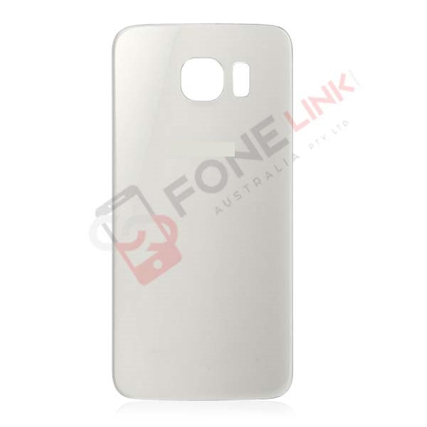 Samsung S6 Edge Plus White Back Cover