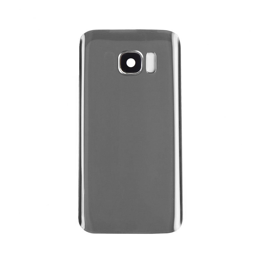 Samsung S7 Silver Back Cover With Lens