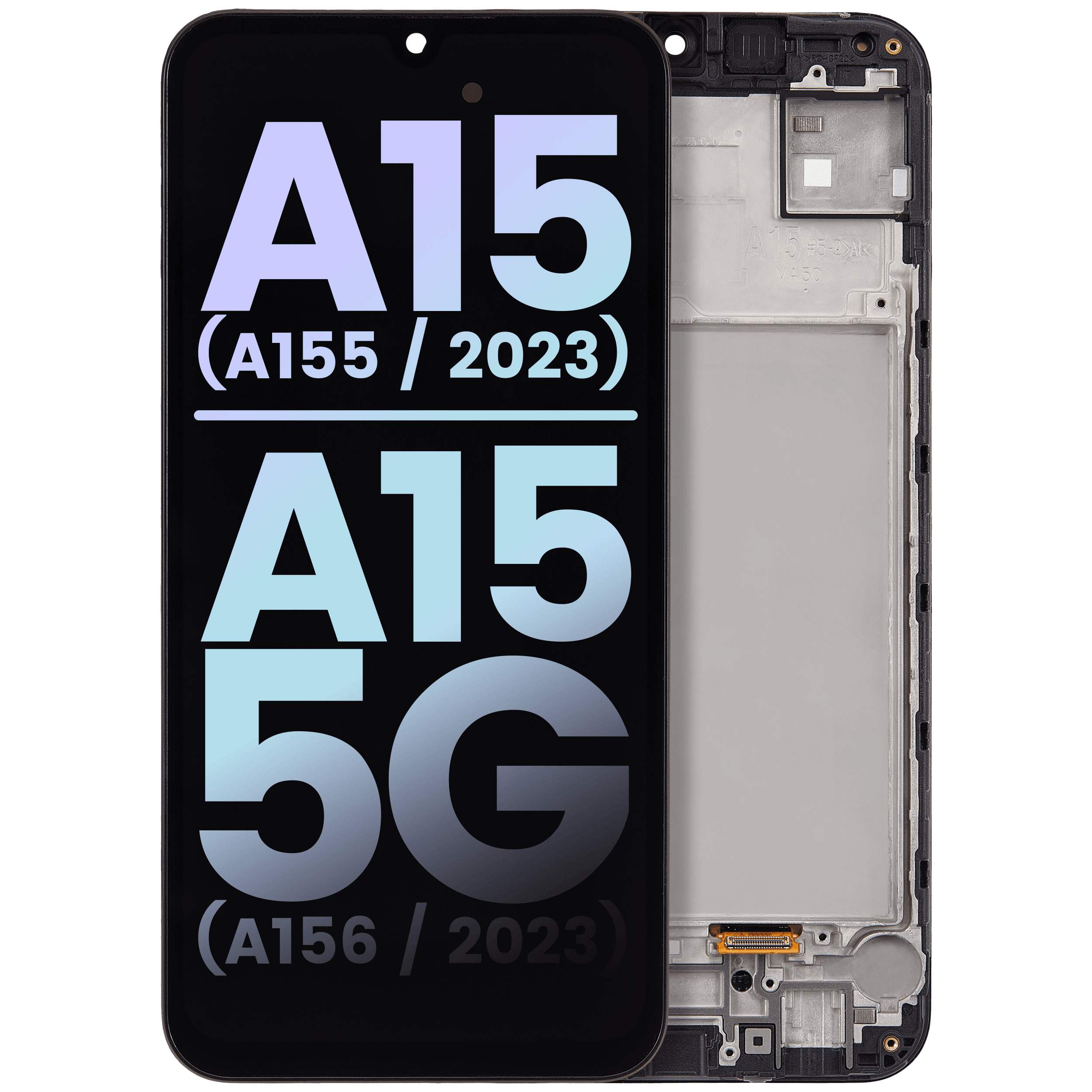 Samsung A15 A155/ A15 5G A156 Service Pack LCD