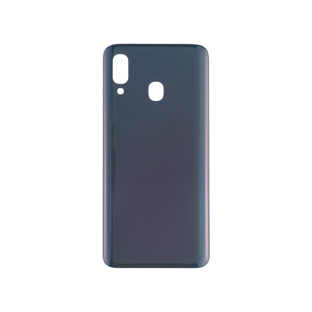 Samsung A20 A205 Back Cover Black