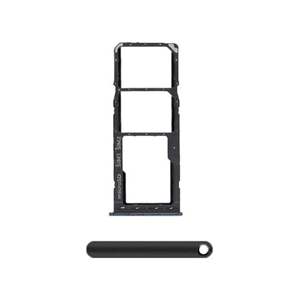 Samsung A20 A205 Sim Tray Black