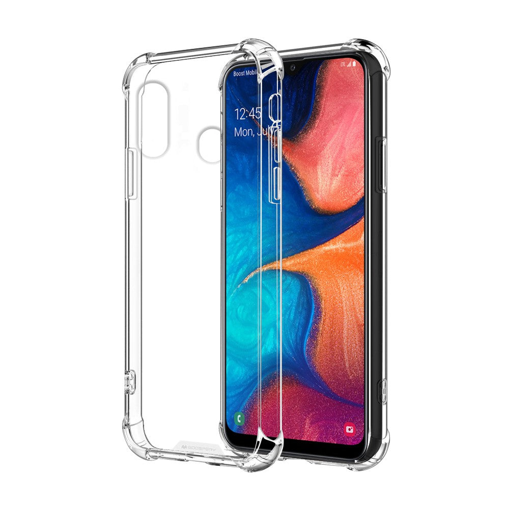 Samsung A30 Clear TPU Case