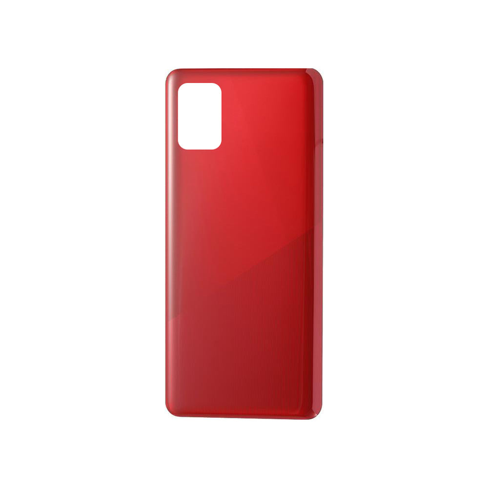 Samsung A31 A315 Back Cover Prism Crush Red