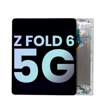 Samsung Galaxy Z Fold 6 5G (F956) Service Pack LCD Navy Pull A