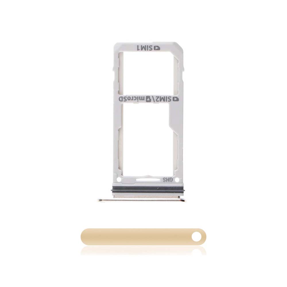 Samsung Note 8 N950 Sim Tray Gold