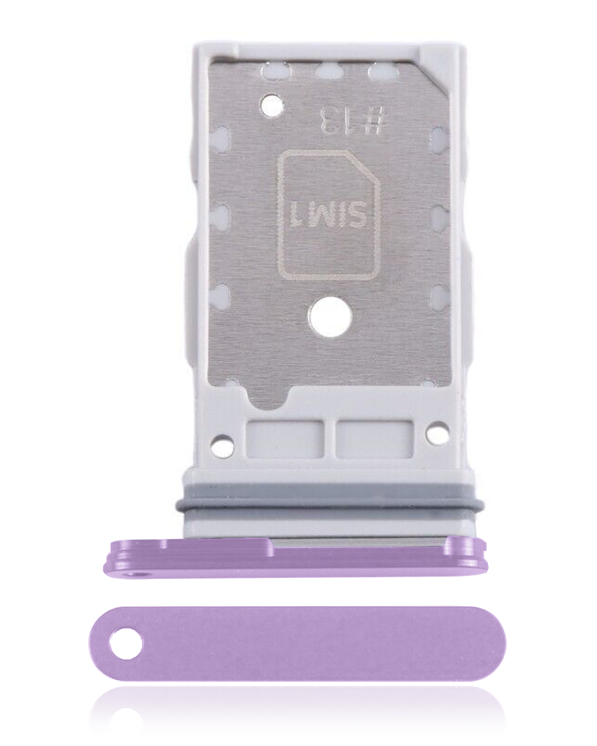 Samsung S24 5G S921 SIM Tray Cobalt Violet